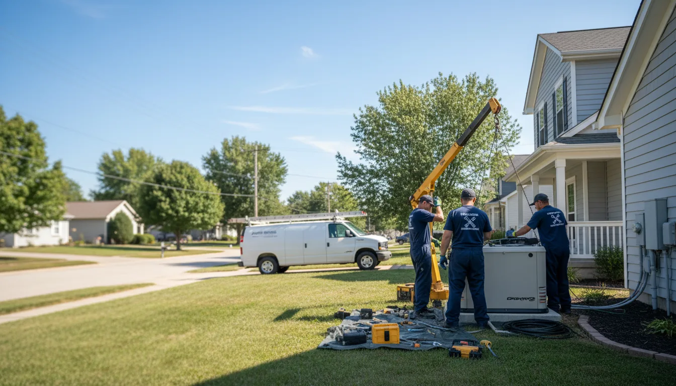 Generator Installation in Sheldon, IA near me